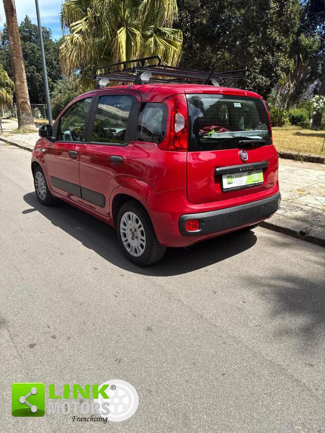 FIAT Panda usata, con Airbag testa