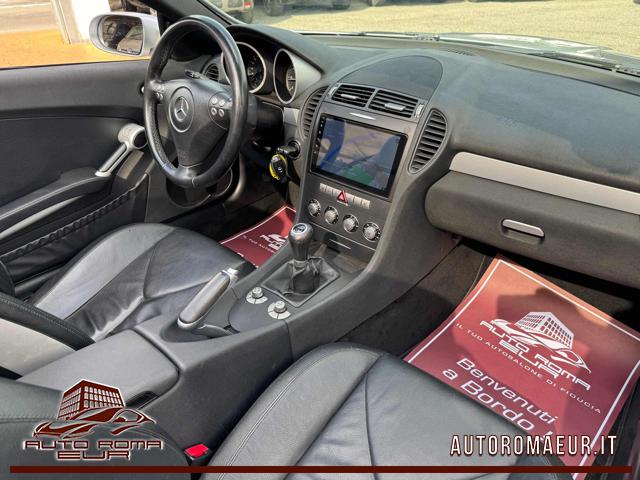 MERCEDES-BENZ SLK 200 usata, con Interni in pelle