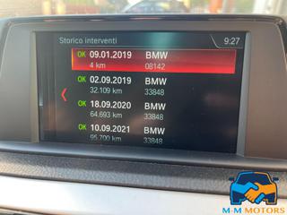 BMW 118 usata, con Controllo trazione