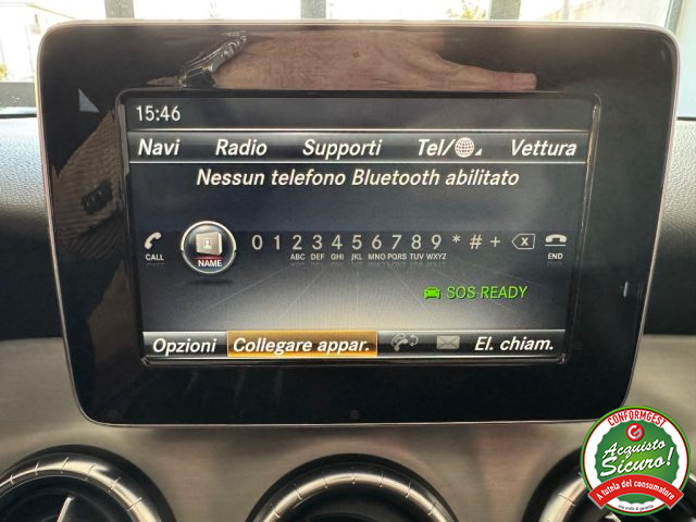 MERCEDES-BENZ CLA 180 usata, con Fendinebbia