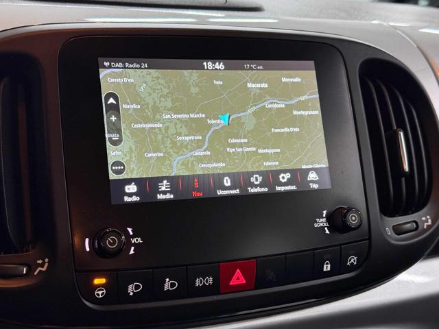 FIAT 500L usata, con Climatizzatore automatico, 2 zone