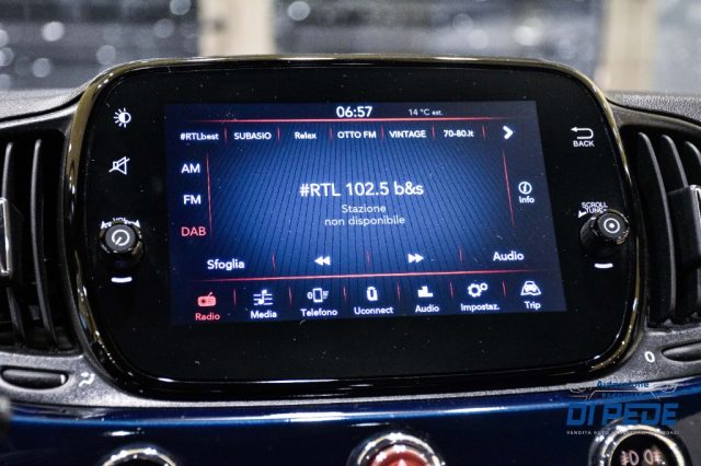 FIAT 500 usata, con Volante multifunzione