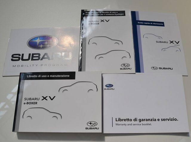 SUBARU XV usata, con Fendinebbia