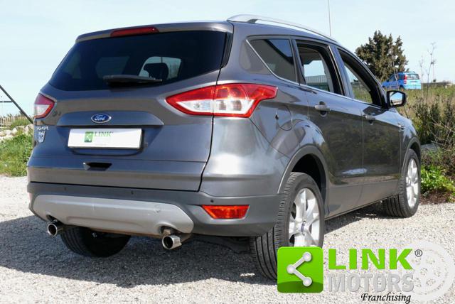 FORD Kuga usata, con Alzacristalli elettrici