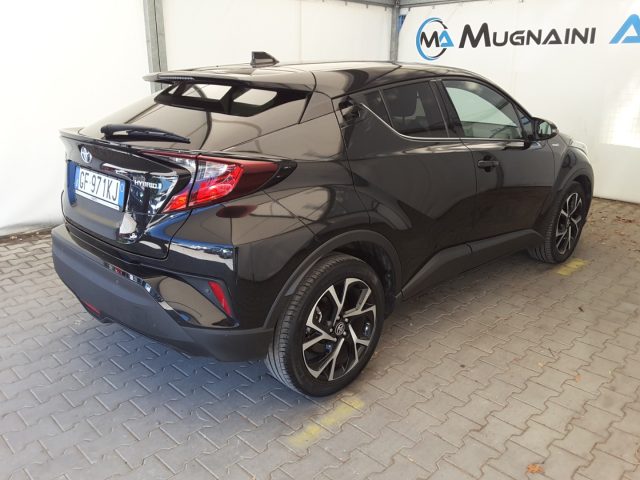 TOYOTA C-HR usata, con ESP