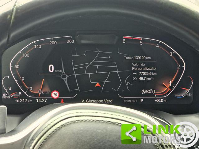 BMW 320 usata, con Controllo automatico clima