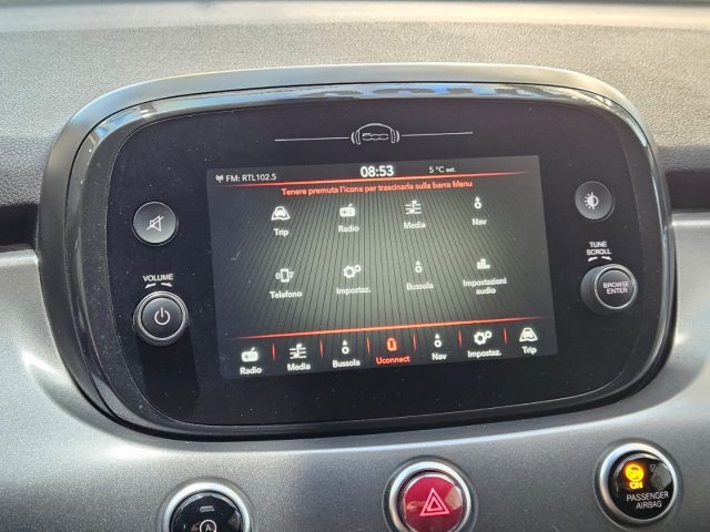 FIAT 500X usata, con Controllo elettronico della corsia