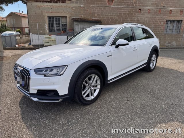 AUDI A4 allroad usata, con ABS