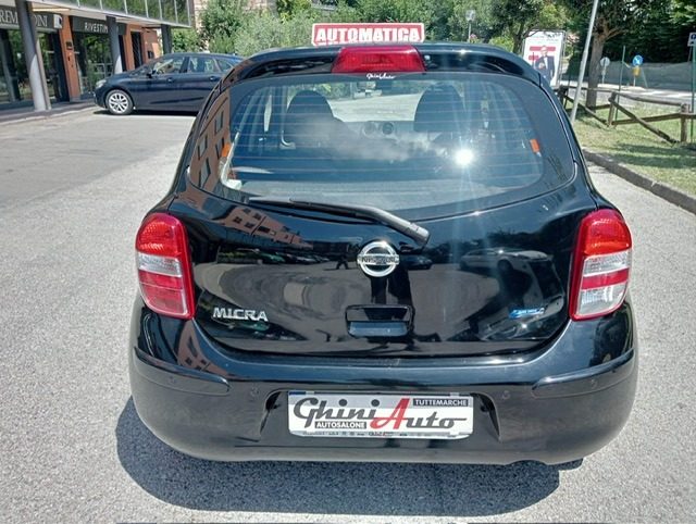 NISSAN Micra usata, con Boardcomputer