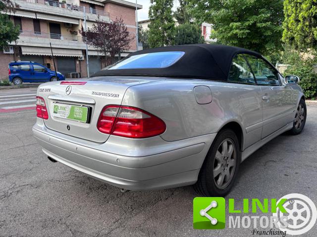 MERCEDES-BENZ CLK usata, con Cerchi in lega