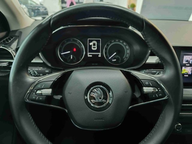 SKODA Fabia usata, con Fari LED