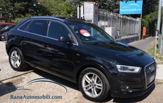 AUDI Q3 2.0TDI Quattro S-tronic S-Line Tetto Apribile