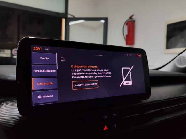 JEEP Avenger usata, con Specchietti laterali elettrici