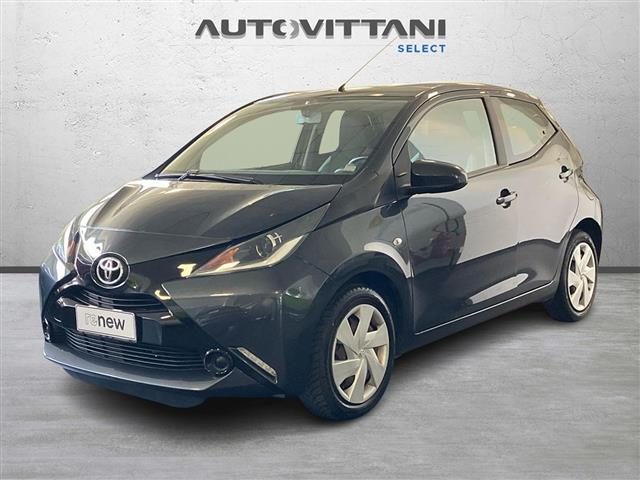TOYOTA Aygo usata, con ABS