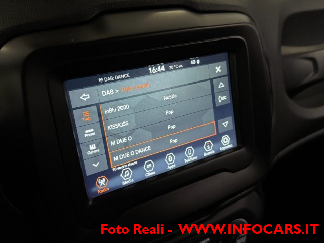 JEEP Renegade usata, con ESP
