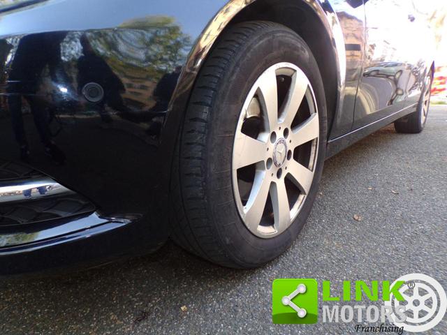 MERCEDES-BENZ C 200 usata, con Sistema di navigazione