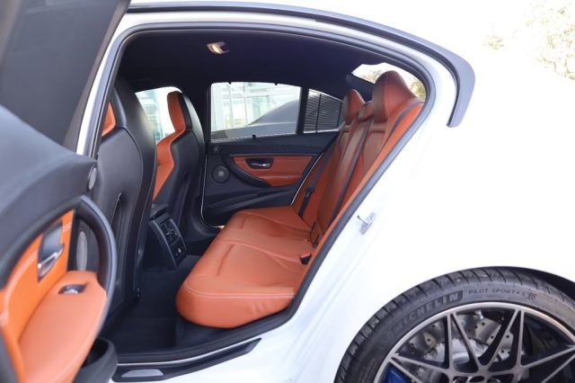 BMW M3 usata, con Interni in pelle