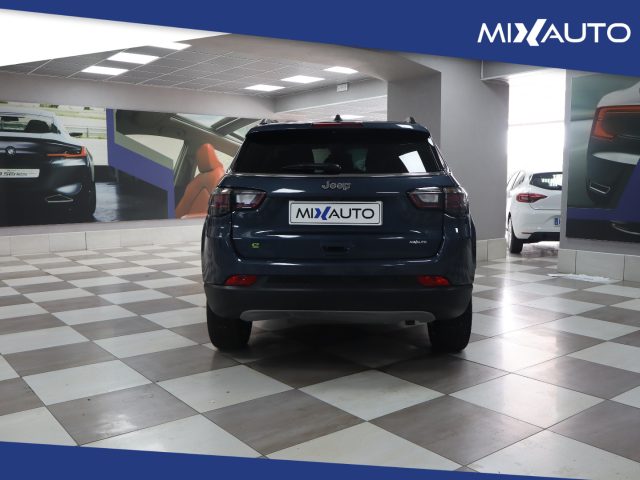 JEEP Compass usata, con Airbag Passeggero