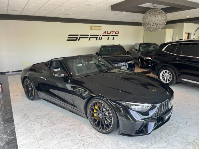 MERCEDES-BENZ SL 63 AMG usata, con Autoradio