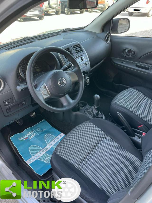 NISSAN Micra usata, con Fendinebbia