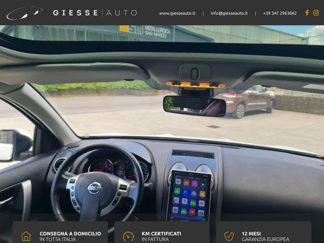 NISSAN Qashqai+2 usata, con Vetri oscurati