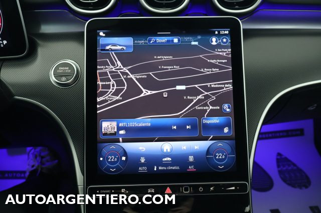 MERCEDES-BENZ C 200 usata, con Cruise Control