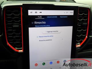 FORD Ranger Raptor usata, con Riconoscimento dei segnali stradali