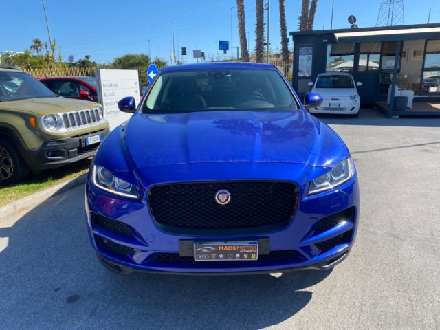 JAGUAR F-Pace usata, con Airbag