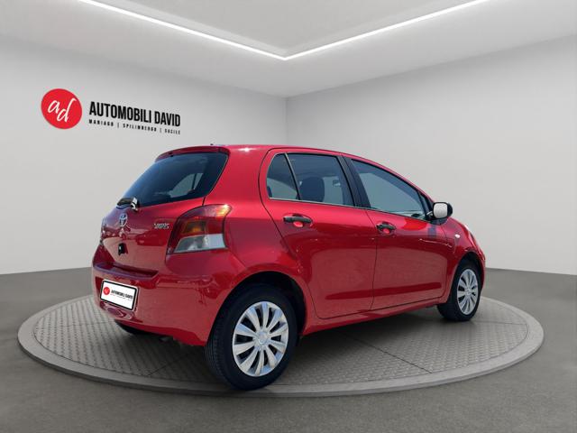 TOYOTA Yaris usata, con Airbag Passeggero