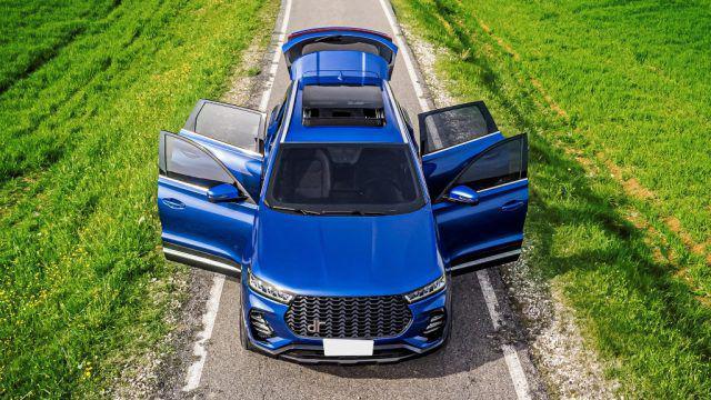 DR MOTOR DR 6.0 usata, con Cerchi in lega