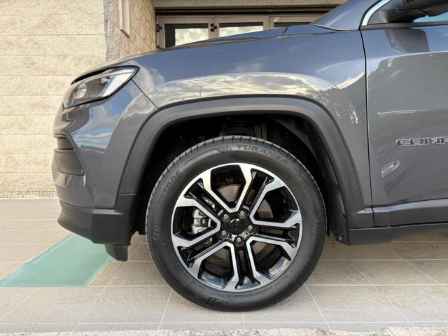 JEEP Compass usata, con Sensori di parcheggio anteriori
