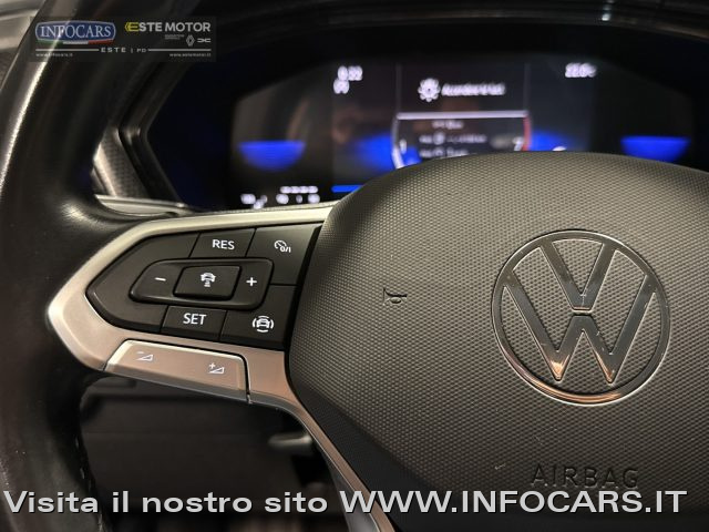 VOLKSWAGEN T-Cross usata, con Touch screen