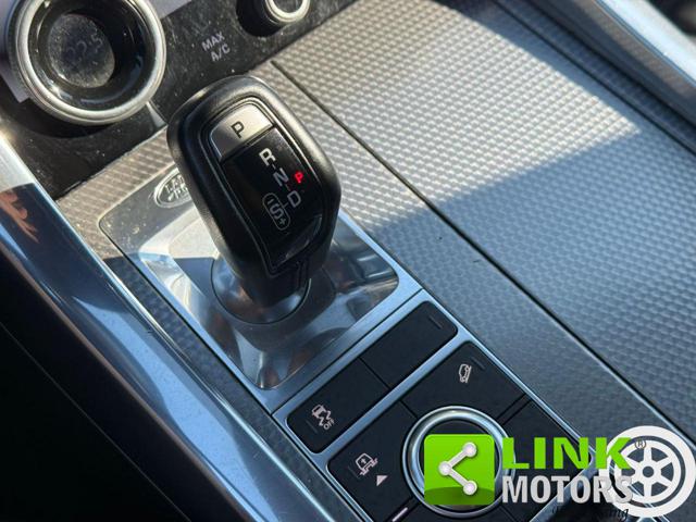 LAND ROVER Range Rover Sport usata, con Regolazione elettrica sedili