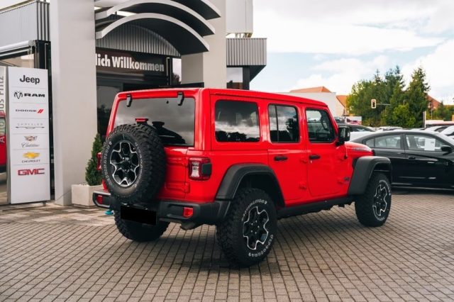 JEEP Wrangler usata, con Alzacristalli elettrici
