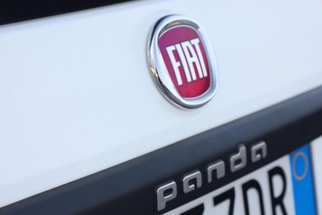 FIAT Panda usata, con Cerchioni in acciaio