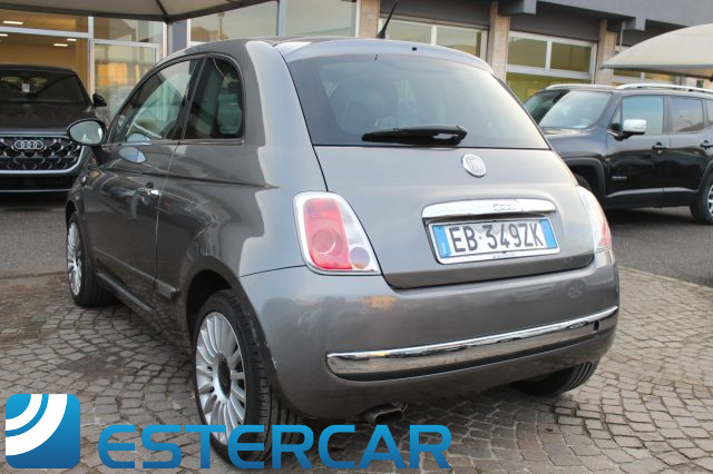 FIAT 500 usata, con Fendinebbia