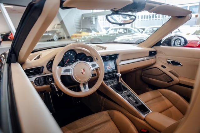 PORSCHE 991 usata, con Controllo trazione