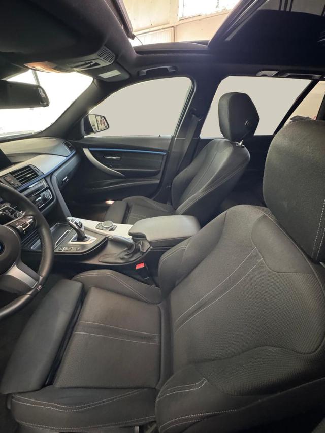 BMW 320 usata, con Sedile posteriore sdoppiato