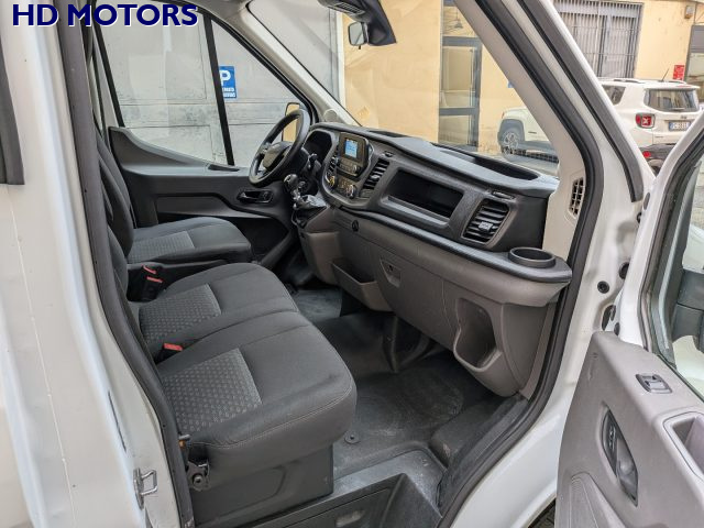 FORD Transit usata, con Volante in pelle