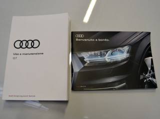AUDI Q7 usata, con Immobilizzatore elettronico