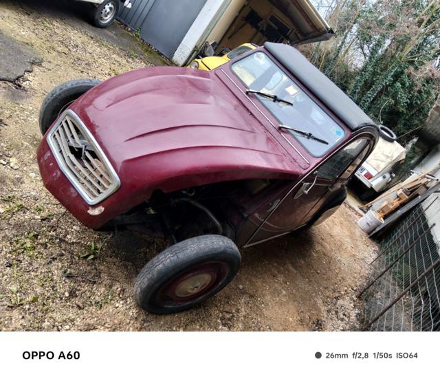 CITROEN 2CV usata 8