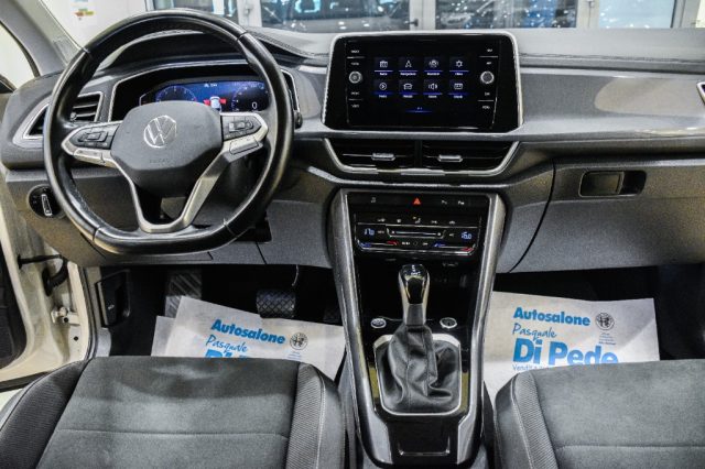 VOLKSWAGEN T-Roc usata, con Touch screen