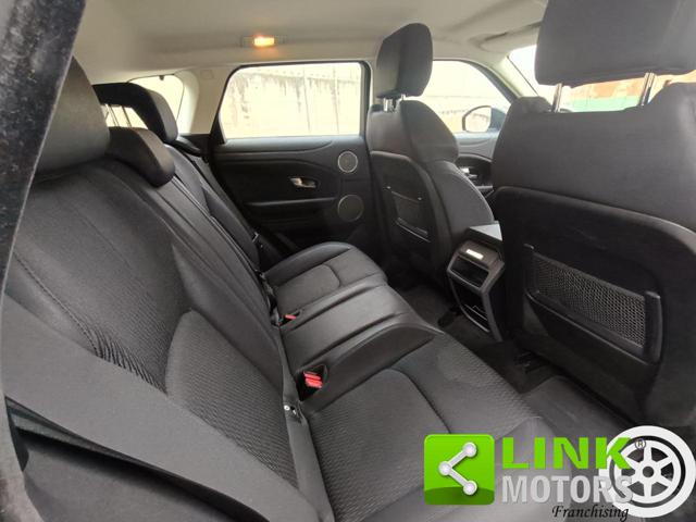 LAND ROVER Range Rover Evoque usata, con Sedile posteriore sdoppiato