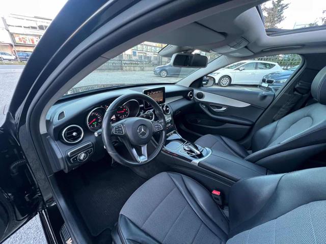 MERCEDES-BENZ C 200 usata, con Telecamera per parcheggio assistito