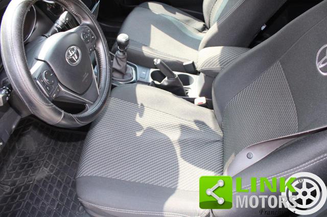 TOYOTA Auris usata, con Airbag testa