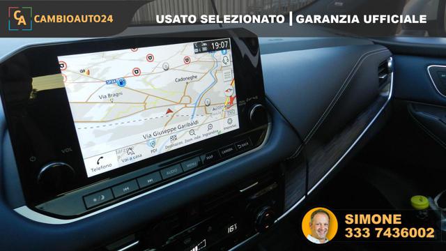 NISSAN Qashqai usata, con Ruotino