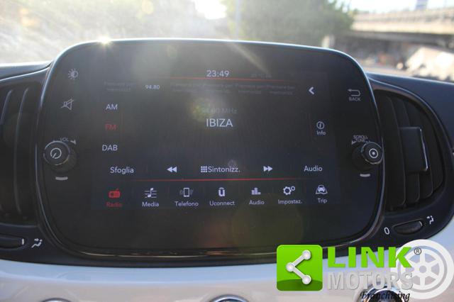 FIAT 500 usata, con Controllo vocale