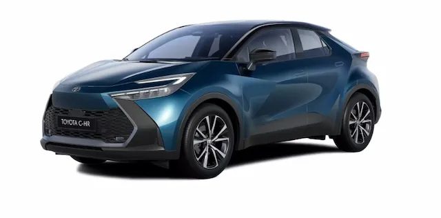 TOYOTA C-HR usata, con Autoradio