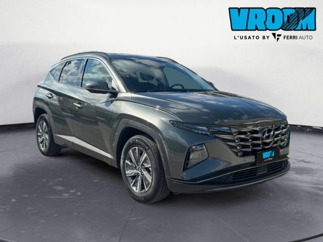 HYUNDAI Tucson usata, con Antifurto