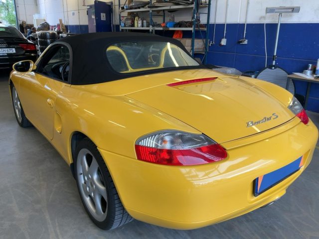 PORSCHE Boxster usata, con Airbag